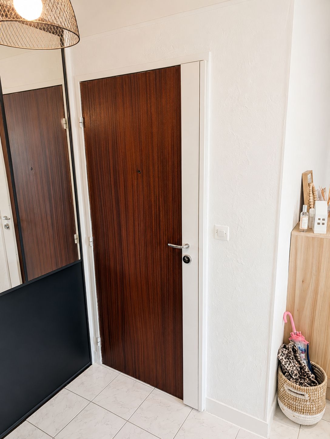 Installation serrure